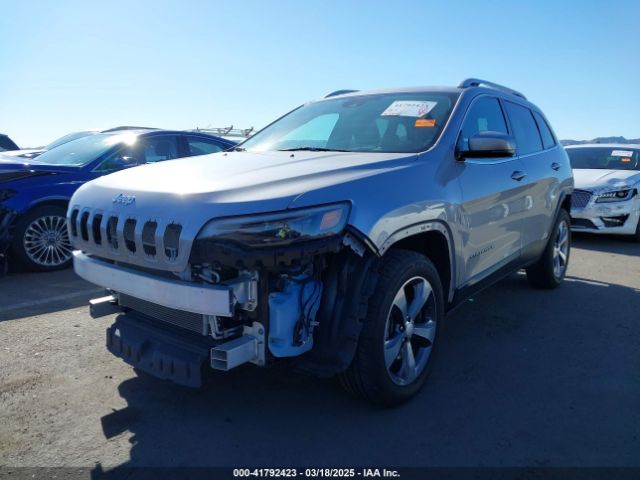 1C4PJMDN4KD178921 Jeep Cherokee Limited 4x4