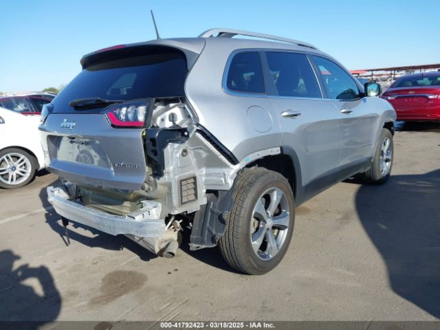 1C4PJMDN4KD178921 Jeep Cherokee Limited 4x4