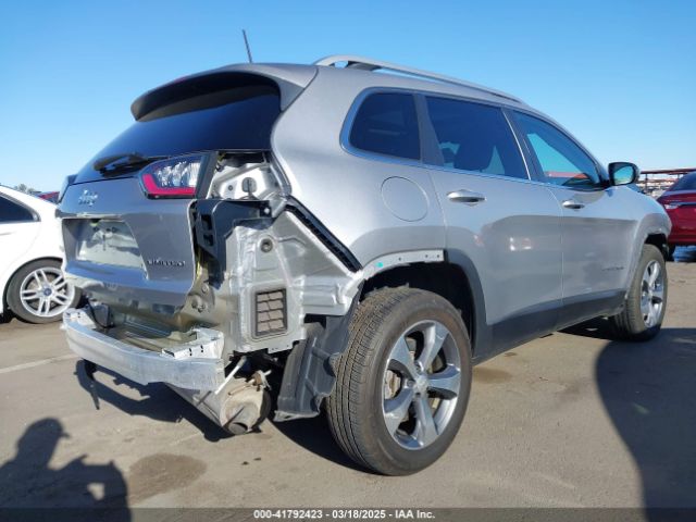 1C4PJMDN4KD178921 Jeep Cherokee Limited 4x4