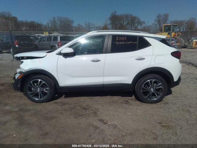 KL4MMESLXNB144669 Buick Encore Gx Awd Select