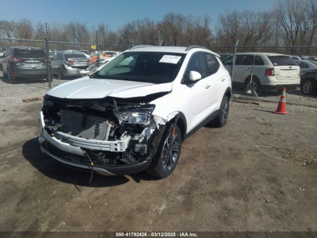 KL4MMESLXNB144669 Buick Encore Gx Awd Select