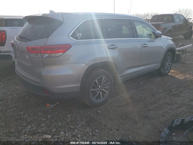 5TDJZRFH0HS382194 Toyota Highlander Xle
