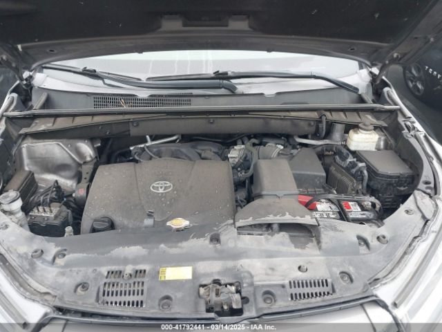 5TDYZRFH7HS207925 Toyota Highlander Limited