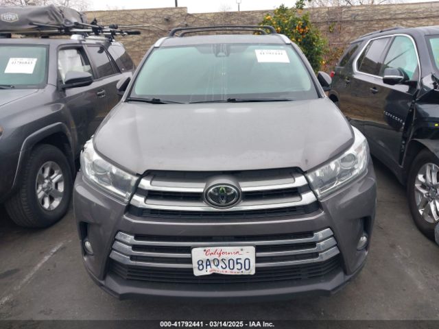 5TDYZRFH7HS207925 Toyota Highlander Limited
