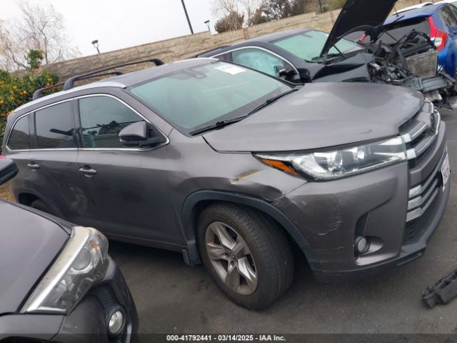 5TDYZRFH7HS207925 Toyota Highlander Limited