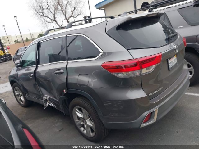 5TDYZRFH7HS207925 Toyota Highlander Limited