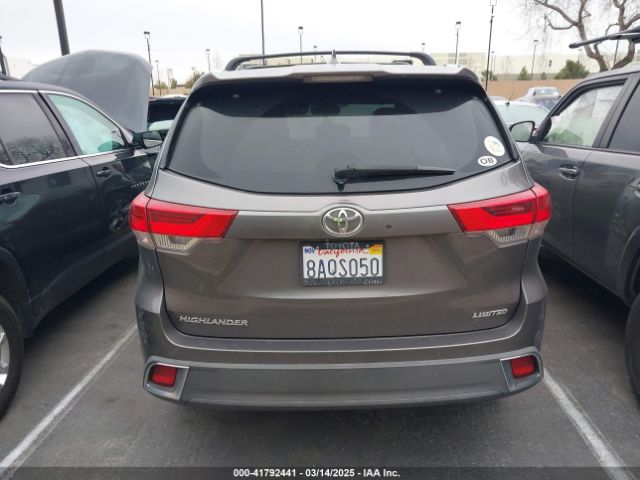 5TDYZRFH7HS207925 Toyota Highlander Limited