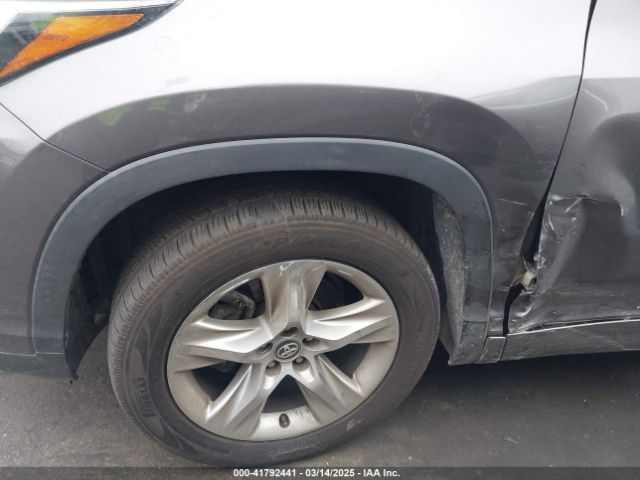 5TDYZRFH7HS207925 Toyota Highlander Limited