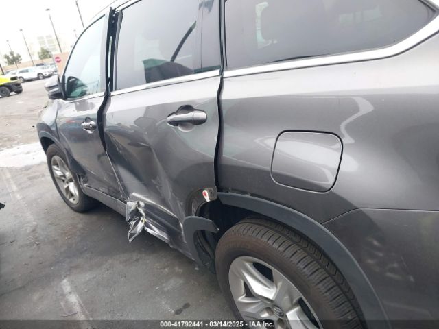 5TDYZRFH7HS207925 Toyota Highlander Limited