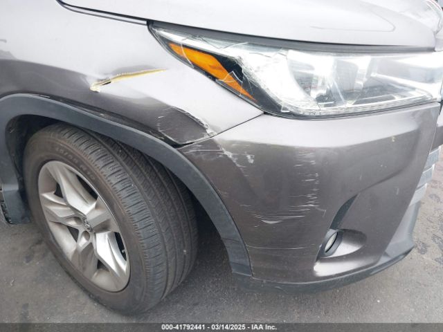 5TDYZRFH7HS207925 Toyota Highlander Limited