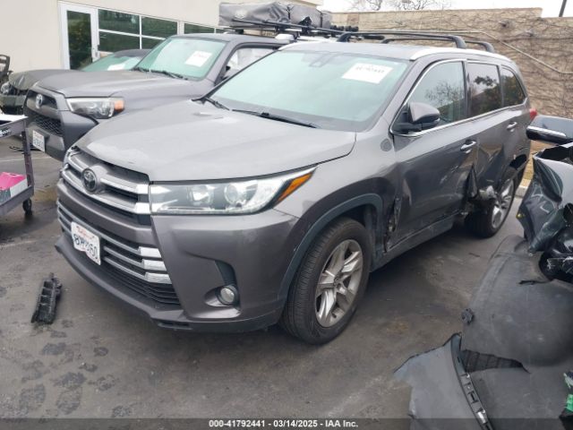 5TDYZRFH7HS207925 Toyota Highlander Limited