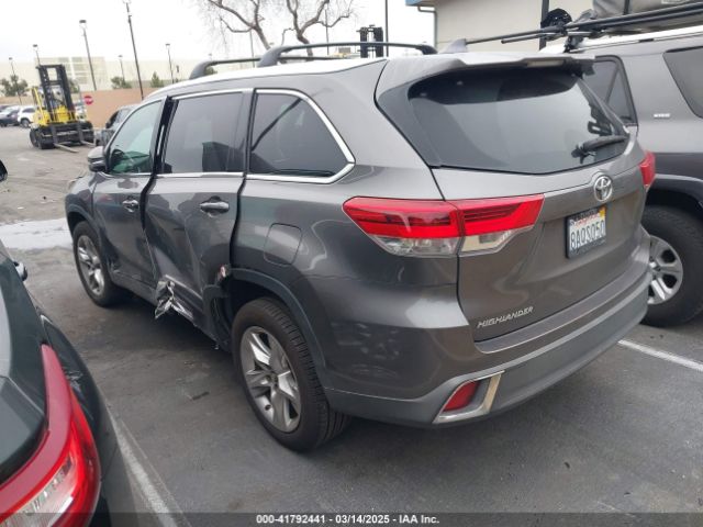 5TDYZRFH7HS207925 Toyota Highlander Limited