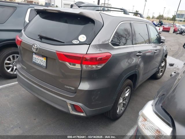 5TDYZRFH7HS207925 Toyota Highlander Limited