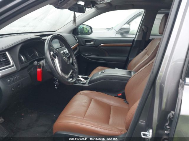 5TDYZRFH7HS207925 Toyota Highlander Limited