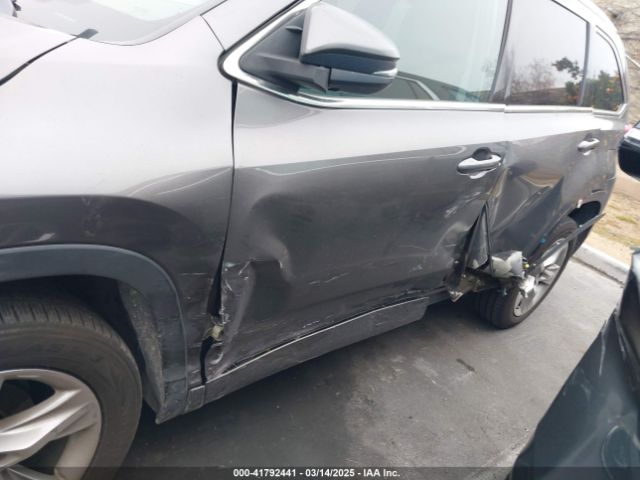 5TDYZRFH7HS207925 Toyota Highlander Limited