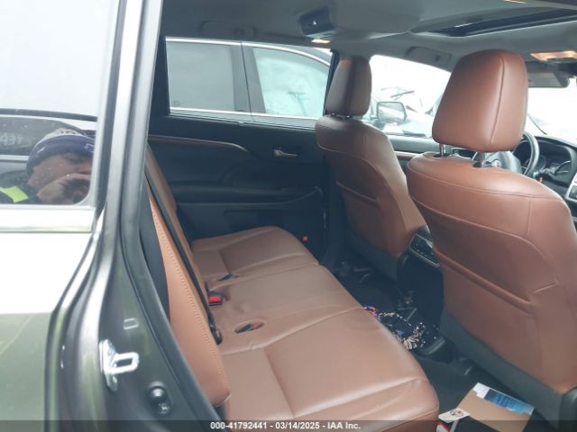 5TDYZRFH7HS207925 Toyota Highlander Limited