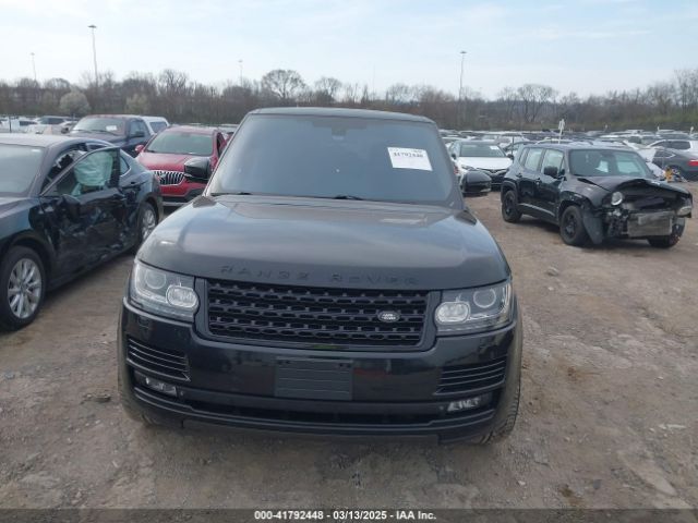SALGS2VF1FA215223 Land Rover Range Rover 3.0l V6 Supercharged Hse