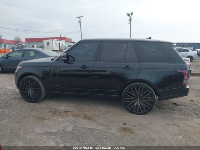 SALGS2VF1FA215223 Land Rover Range Rover 3.0l V6 Supercharged Hse