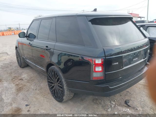 SALGS2VF1FA215223 Land Rover Range Rover 3.0l V6 Supercharged Hse