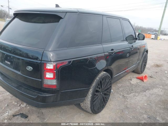 SALGS2VF1FA215223 Land Rover Range Rover 3.0l V6 Supercharged Hse