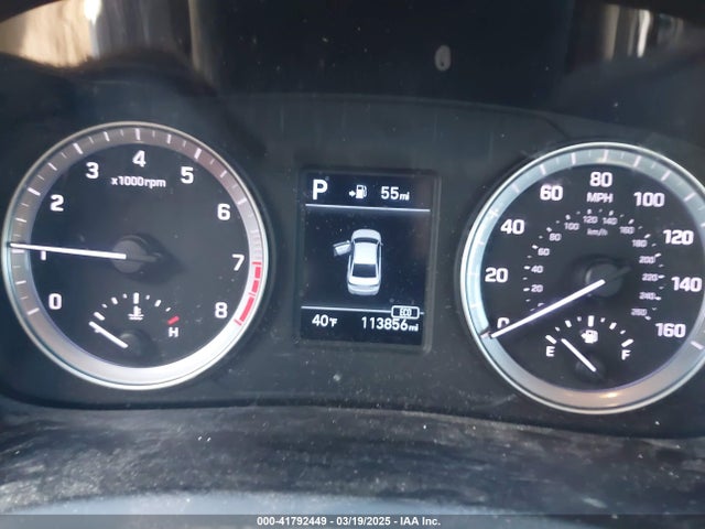 5NPE24AF9JH674582 Hyundai SONATA SE