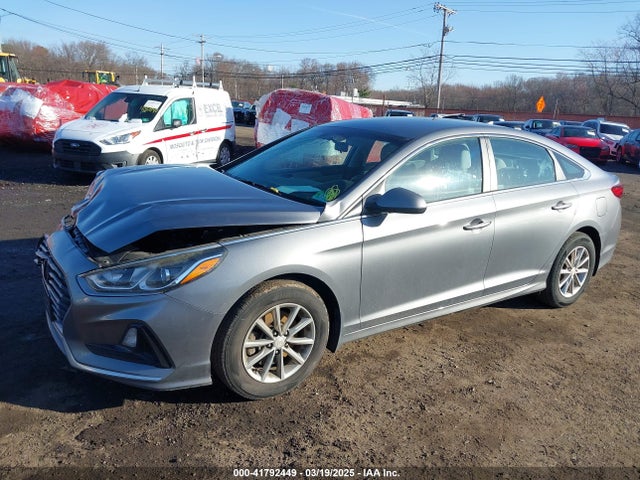5NPE24AF9JH674582 Hyundai SONATA SE