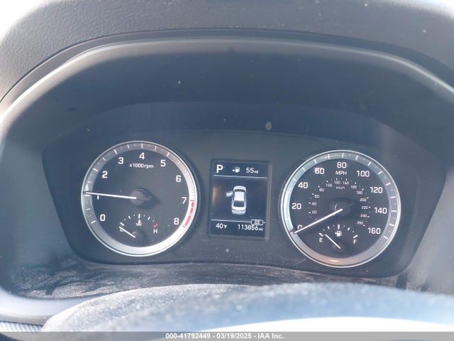 5NPE24AF9JH674582 Hyundai SONATA SE