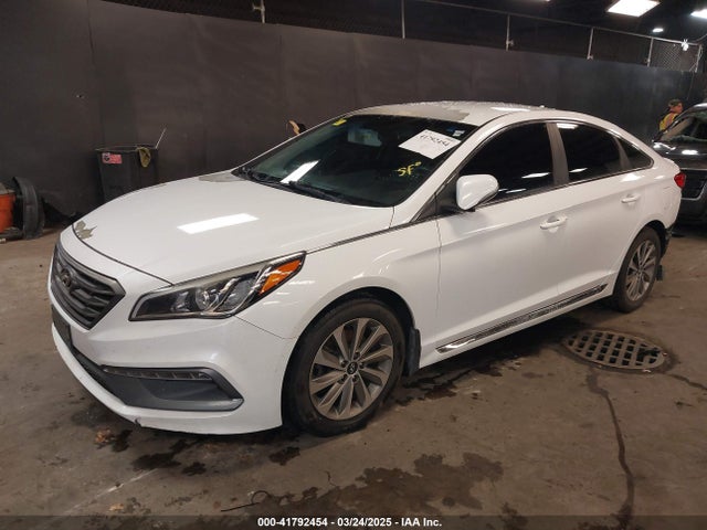 5NPE34AF2HH481598 Hyundai Sonata Sport