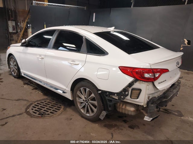 5NPE34AF2HH481598 Hyundai Sonata Sport