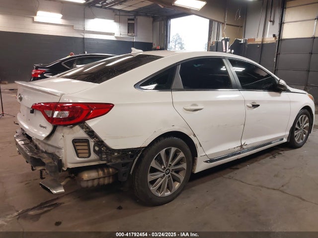 5NPE34AF2HH481598 Hyundai Sonata Sport