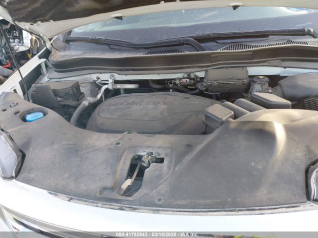 5FNYF5H51MB037404 Honda Pilot 2wd Ex-l