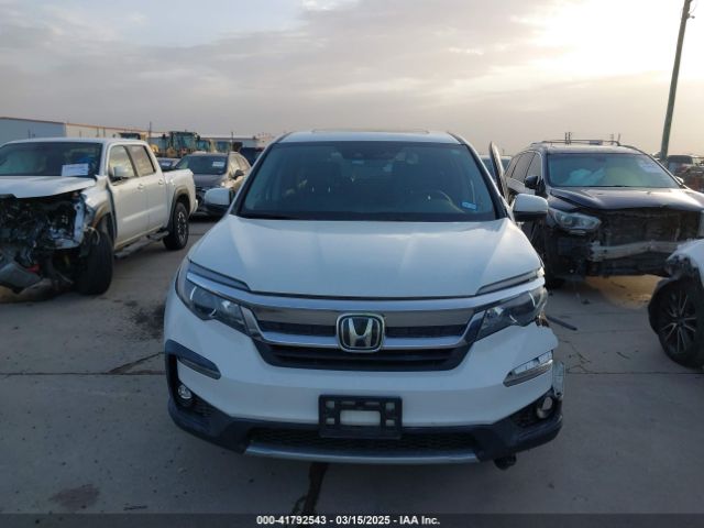 5FNYF5H51MB037404 Honda Pilot 2wd Ex-l