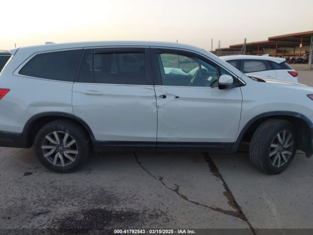 5FNYF5H51MB037404 Honda Pilot 2wd Ex-l