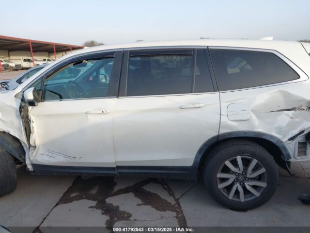 5FNYF5H51MB037404 Honda Pilot 2wd Ex-l