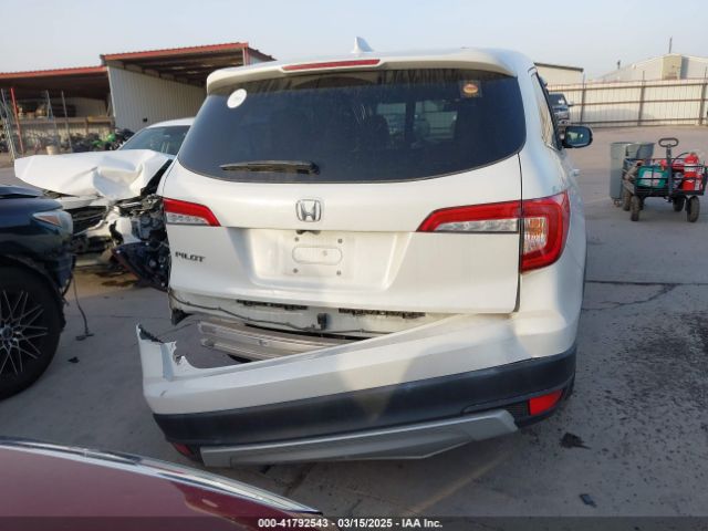 5FNYF5H51MB037404 Honda Pilot 2wd Ex-l