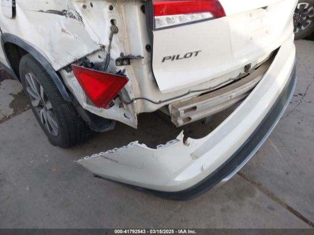 5FNYF5H51MB037404 Honda Pilot 2wd Ex-l