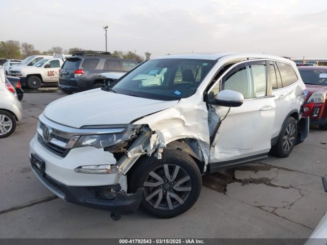 5FNYF5H51MB037404 Honda Pilot 2wd Ex-l