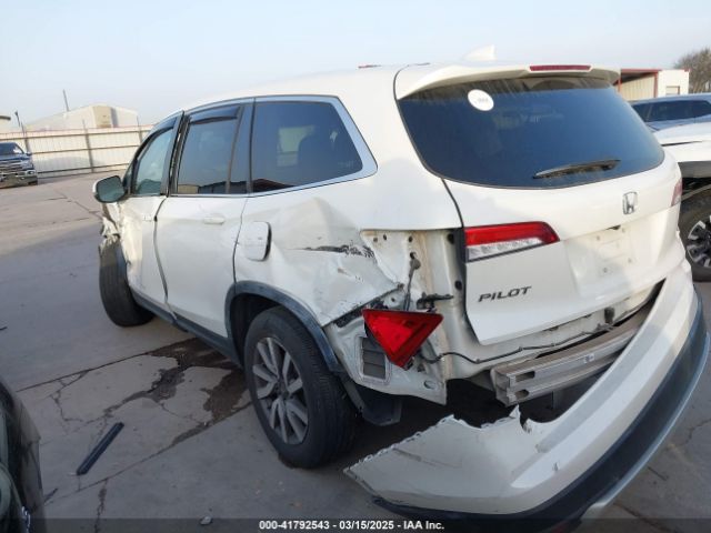 5FNYF5H51MB037404 Honda Pilot 2wd Ex-l