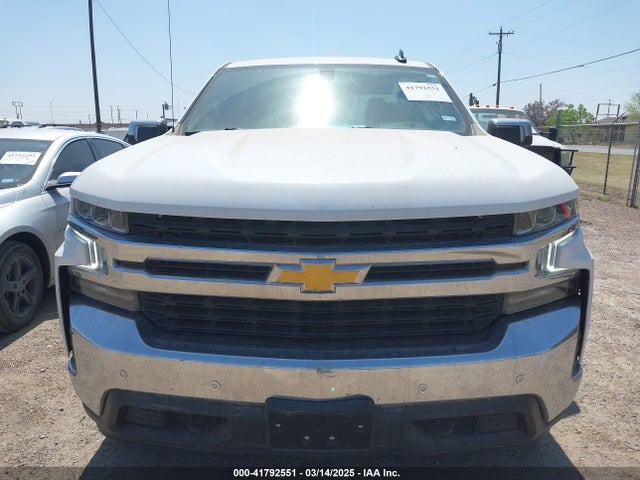 3GCUYDED0NG172366 Chevrolet Silverado 1500 Ltd 4wd  Short Bed Lt