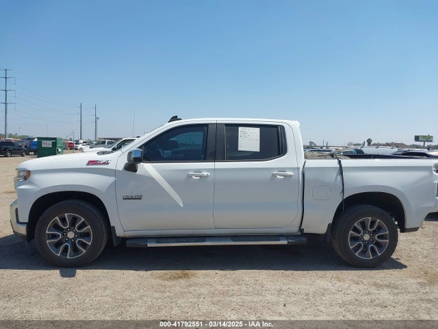 3GCUYDED0NG172366 Chevrolet Silverado 1500 Ltd 4wd  Short Bed Lt