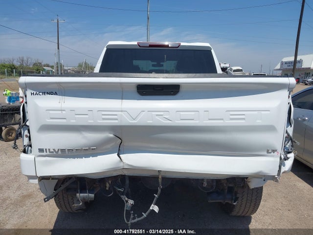 3GCUYDED0NG172366 Chevrolet Silverado 1500 Ltd 4wd  Short Bed Lt