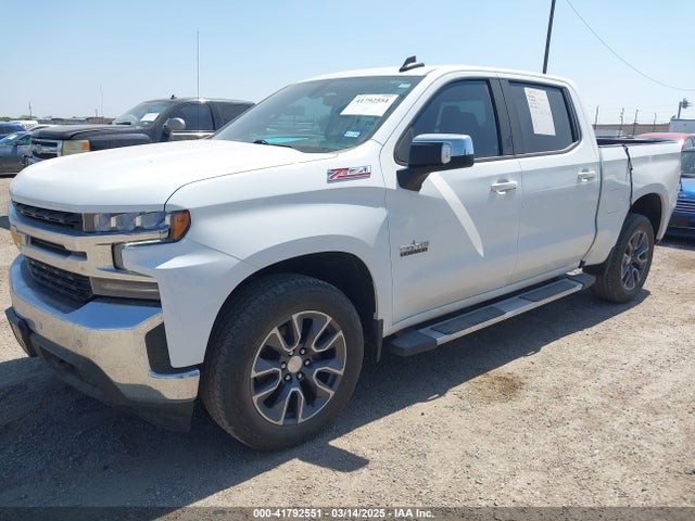 3GCUYDED0NG172366 Chevrolet Silverado 1500 Ltd 4wd  Short Bed Lt