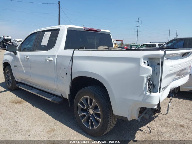 3GCUYDED0NG172366 Chevrolet Silverado 1500 Ltd 4wd  Short Bed Lt