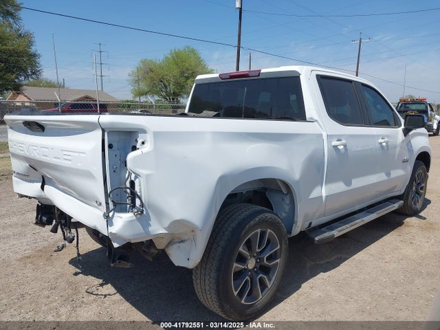 3GCUYDED0NG172366 Chevrolet Silverado 1500 Ltd 4wd  Short Bed Lt