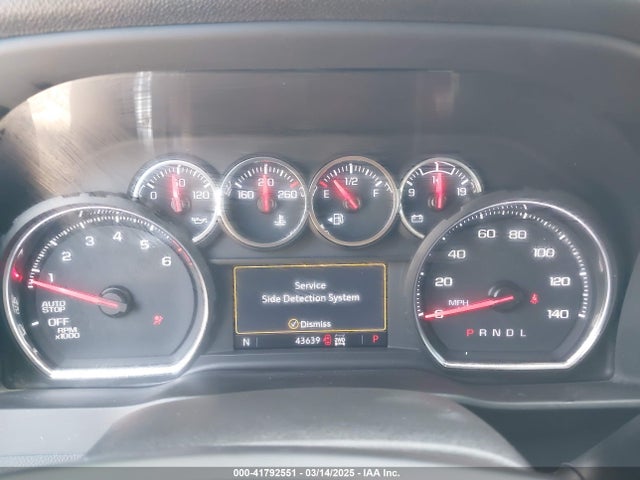 3GCUYDED0NG172366 Chevrolet Silverado 1500 Ltd 4wd  Short Bed Lt