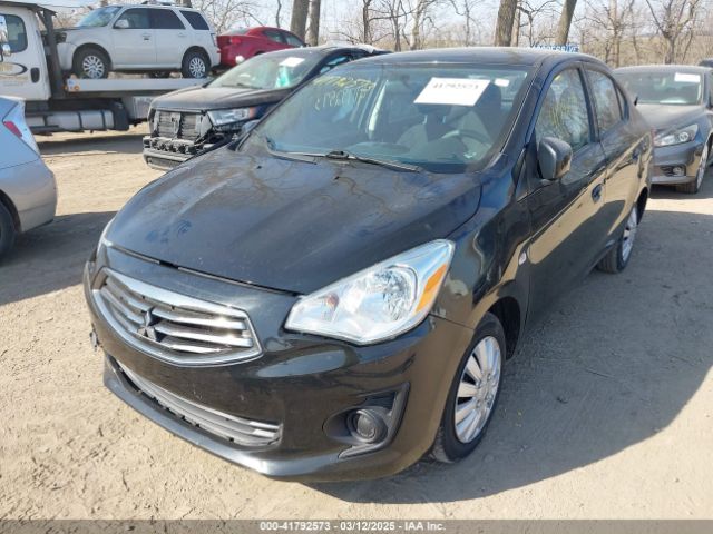 ML32F3FJ2HHF18106 Mitsubishi Mirage G4 Es