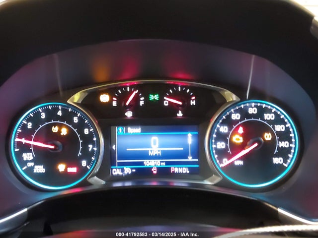 2GNAXKEV6N6112484 Chevrolet Equinox Fwd Lt