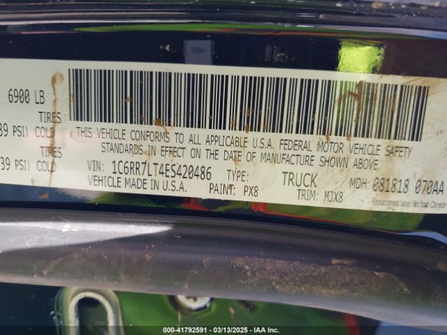 1C6RR7LT4ES420486 RAM 1500 Big Horn