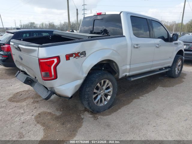 1FTEW1EG2GKE91069 Ford F-150 Xlt