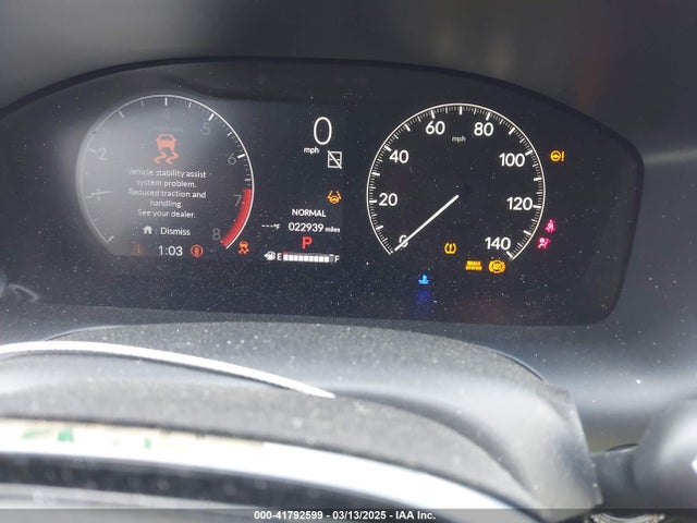 3CZRZ1H51RM733097 Honda Hr-v 2wd Sport/2wd Sport W/o Bsi